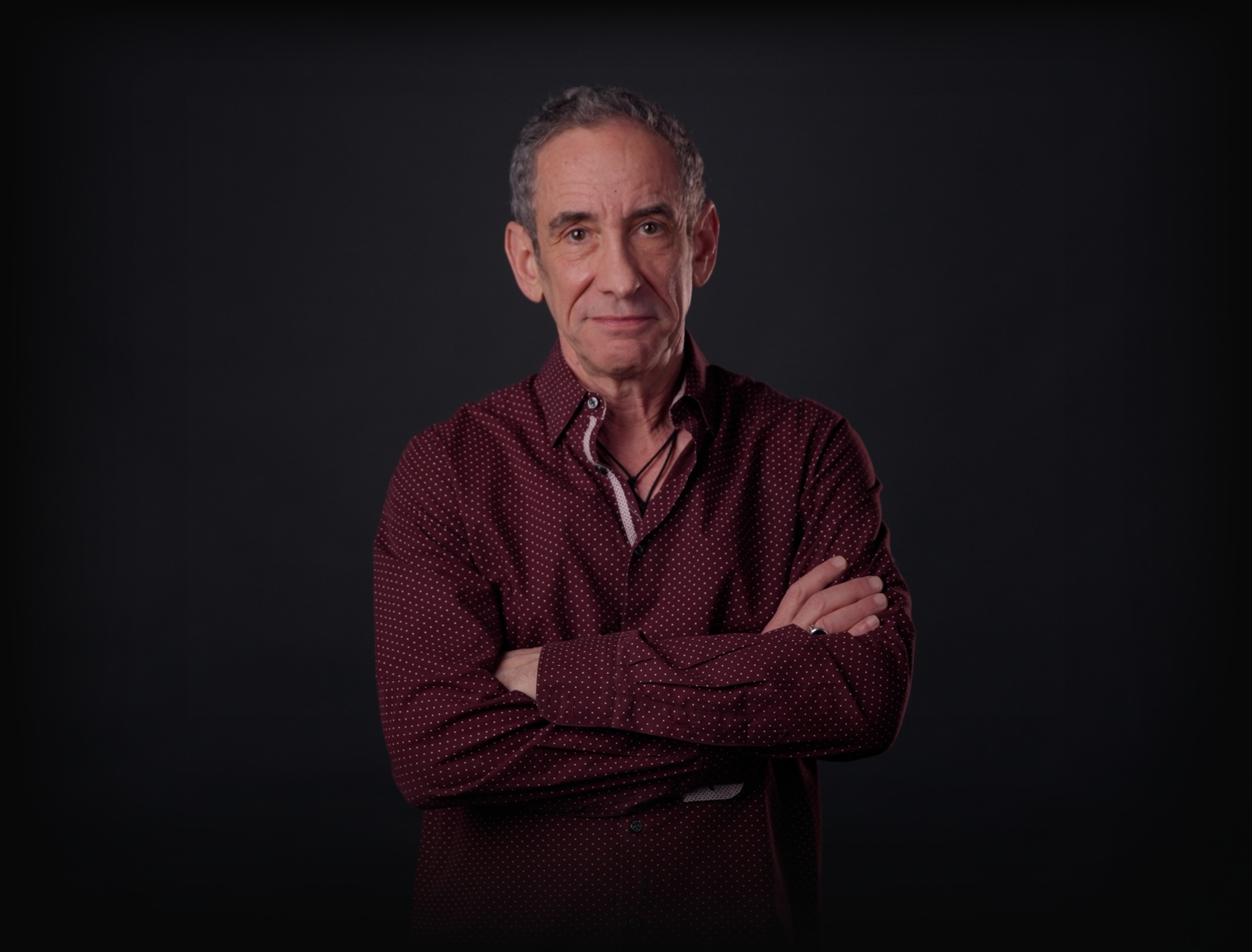 Douglas Rushkoff — photo by Team Human
